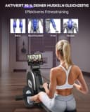 Thumbnail 2 de DMASUN Magnetisches Rudergerät Zuhause 16 Widerstandsstufen ⌚💧??