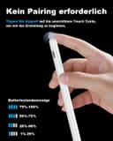 Thumbnail 3 de DOGAIN Stift für iPad 2018–2025 2× Schnellladung ⌚