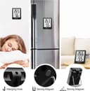 Thumbnail 6 de DOQAUS Raumthermometer Hygrometer mit Smiley ⌚