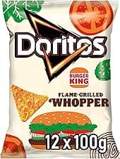 Doritos Burger King Tortilla Chips 12×100g 🍿