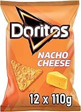 Doritos Nacho Cheese Tortilla Nachos 12×110g 🍿