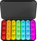 Thumbnail principal de Doruimi Tablettenbox 7 Tage mit 4 Fächern 💊