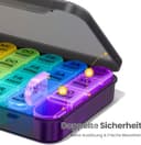 Thumbnail 5 de Doruimi Tablettenbox 7 Tage mit 4 Fächern 💊