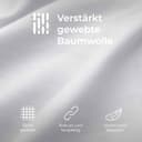 Thumbnail 3 de Dreamzie Kissenbezug 40x40 Baumwolle Renforcé 2er-Set ⌚