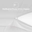 Thumbnail 6 de Dreamzie Kissenbezug 40x40 Baumwolle Renforcé 2er-Set ⌚