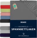 Thumbnail principal de Dreamzie Spannbettlaken 120x200 cm 🛏️