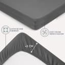 Thumbnail 3 de Dreamzie Spannbettlaken 120x200 cm 🛏️