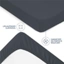 Thumbnail 3 de Dreamzie Premium Spannbettlaken 90x200 cm ⌚