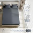 Thumbnail 4 de Dreamzie Premium Spannbettlaken 90x200 cm ⌚