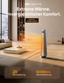 Thumbnail 1 de Dreo Heizlüfter 2000W Energiesparender Keramikheizer 🔥