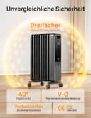 Thumbnail 4 de Dreo OH310 Ölradiator 2000W Heizkörper 🔥