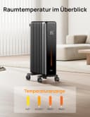 Thumbnail 2 de Dreo OH521 Ölradiator 2000W Energiesparend 🔥