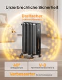 Thumbnail 3 de Dreo OH521 Ölradiator 2000W Energiesparend 🔥