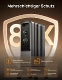 Thumbnail 3 de Dreo Radiator 9 Rippen 2000W Öl-Heizkörper 🔥