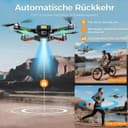 Thumbnail 2 de Drone C0 4K GPS-Drohne mit Bildschirmfernsteuerung 📷