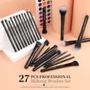 Thumbnail 2 de DUcare Make Up Pinsel Set 27-teilig Brush-Set 🧴