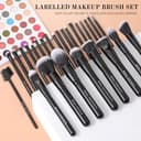 Thumbnail 6 de DUcare Make Up Pinsel Set 27-teilig Brush-Set 🧴