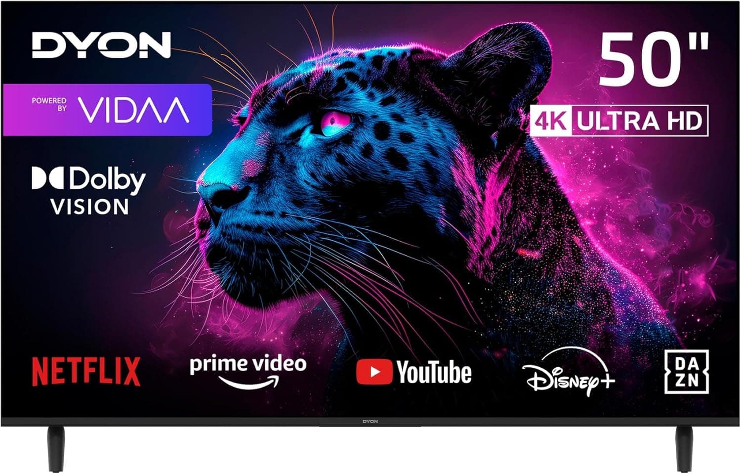 DYON Movie Smart 50 VX 50" 4K UHD Smart-TV 📺