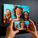 Thumbnail 3 de DYON Movie Smart 50 VX 50" 4K UHD Smart-TV 📺