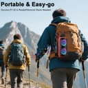 Thumbnail 2 de Dyurwa Bluetooth-Lautsprecher Klein 12h Akku ⌚🎧