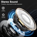 Thumbnail 1 de Dyurwa Duschlautsprecher Bluetooth mit Zeitanzeige ⏱️🎧