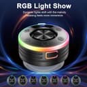 Thumbnail 5 de Dyurwa Duschlautsprecher Bluetooth mit Zeitanzeige ⏱️🎧