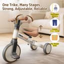 Thumbnail 3 de EagleStone 3-in-1 Laufrad für Kleinkinder 18 Monate - 4 Jahre 🚲