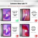 Thumbnail 1 de EasyAcc Hülle für Lenovo Idea Tab 11" Tablet mit Stifthalter 🧾