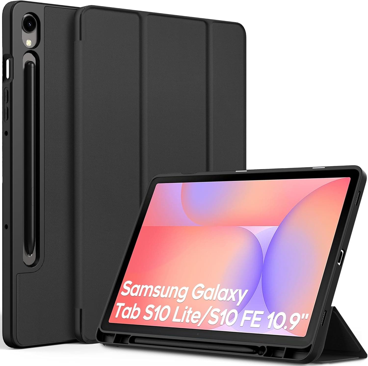 EasyAcc Hülle für Samsung Galaxy Tab S10 Lite 10,9" – Slim PU Leder 📱
