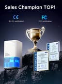 Thumbnail 6 de EasyAcc Luftentfeuchter 1200 ml – elektrischer Raumentfeuchter 📦