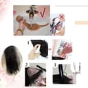 Thumbnail 6 de Easyouth Balayage Clip in Echthaar Extensions 45 cm 🍀