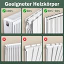 Thumbnail 4 de ecoCalm Heizkörperventilator Duo-Set, 10 Lüfter ⌚