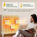 Thumbnail 1 de EcoCalm Heizkörperventilator mit Thermostat 2025 🔥