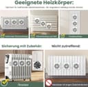 Thumbnail 2 de EcoCalm Heizkörperventilator mit Thermostat 2025 🔥