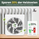 Thumbnail 3 de EcoCalm Heizkörperventilator mit Thermostat 2025 🔥