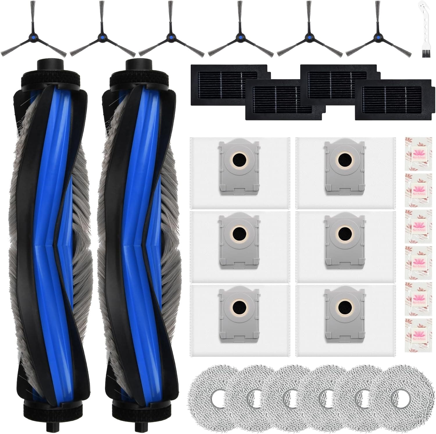 Ecovacs Deebot T50 Omni Zubehörset 31 Teile ⌚