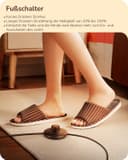 Thumbnail 5 de EDISHINE 2 Stück Stehlampe Wohnzimmer, LED Stehlampe Dimmbar, 3000K warmweiße Stehleuchte mit Memory-Funktion, höhenverstellbar 146 cm, moderne Standleuchte für Schlafzimmer und Büro, Silber
EDISHINE 2 Stück Stehlampe Wohnzimmer,…