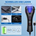 Thumbnail 2 de Ehomfory Hornhautentferner Elektrisch ⌚