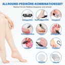 Thumbnail 5 de Ehomfory Hornhautentferner Elektrisch ⌚