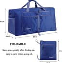 Thumbnail 1 de ehsbuy 60L Reisetasche faltbar mit Schuhfach 🧳