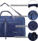 Thumbnail 3 de ehsbuy 60L Reisetasche faltbar mit Schuhfach 🧳