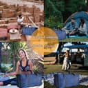 Thumbnail 6 de ehsbuy 60L Reisetasche faltbar mit Schuhfach 🧳