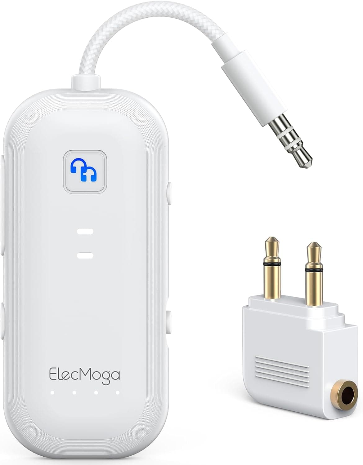ElecMoga Bluetooth Transmitter 5.4 2in1 3,5mm Klinke ⌚