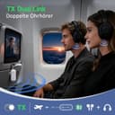 Thumbnail 1 de ElecMoga Bluetooth Transmitter 5.4 2in1 3,5mm Klinke ⌚