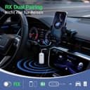 Thumbnail 2 de ElecMoga Bluetooth Transmitter 5.4 2in1 3,5mm Klinke ⌚