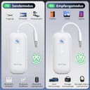 Thumbnail 3 de ElecMoga Bluetooth Transmitter 5.4 2in1 3,5mm Klinke ⌚