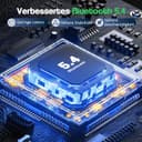 Thumbnail 5 de ElecMoga Bluetooth Transmitter 5.4 2in1 3,5mm Klinke ⌚