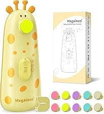 Elektrische Baby-Nagelfeile Set mit Licht 🎧