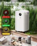 Thumbnail 6 de Elektrischer Luftentfeuchter 20 L/Tag mit Timer 🏠