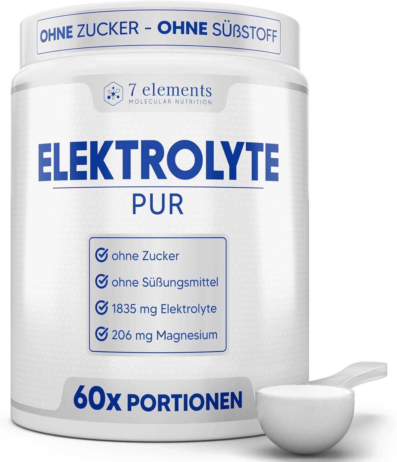 Elektrolyte PUR 420g Elektrolytgetränk 📷